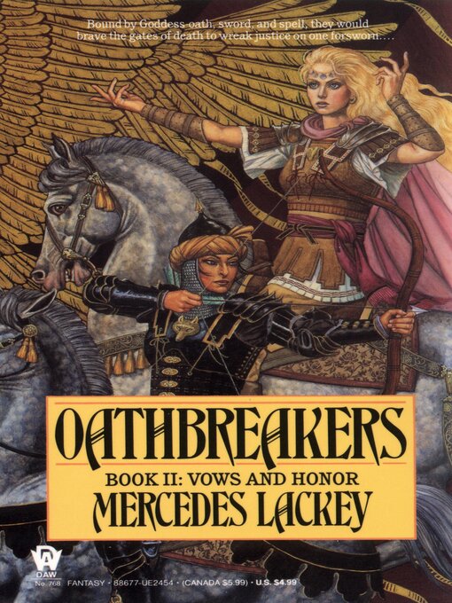 Title details for Oathbreakers by Mercedes Lackey - Wait list